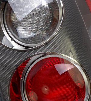 Range Rover L322 Rear Light CLEAR & RED - Right Preview